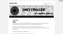 Desktop Screenshot of onkytroller.com