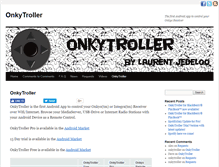 Tablet Screenshot of onkytroller.com